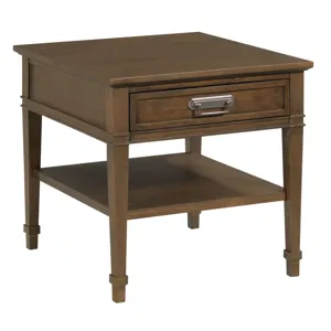 STRUCTURES STORAGE END TABLE