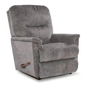 Aries Rocking Recliner - i-Outlier Charcoal
