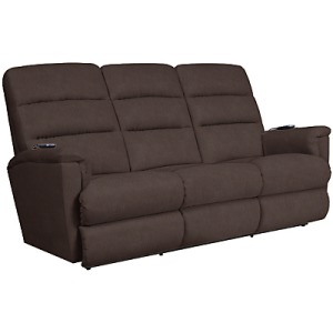 Tripoli Power Wall Reclining Sofa w/ Headrest & Lumbar
