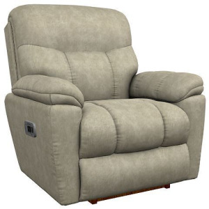 Morrison Power Rocking Recliner w/ Headrest & Lumbar