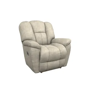 Maverick Power Rocking Recliner w/ Head Rest & Wireless Remote - i-Montaquila Stucco