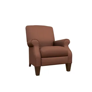 Charlotte High Leg Reclining Chair - Spice iRene