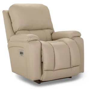 Greyson Power Rocking Recliner w/ Head Rest &amp; Lumbar