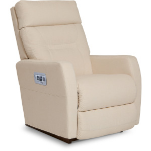 Lennon Power Rocking Recliner w/ Head Rest and Lumbar
