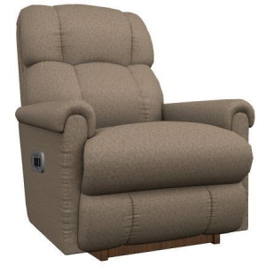 Pinnacle Rocking Recliner w/Headrest, Lumbar & USB Port