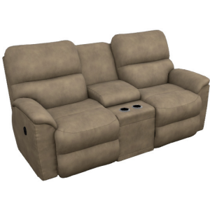 Brooks Reclining Loveseat w/ Console