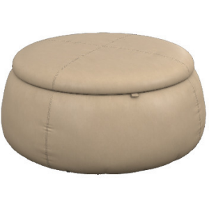 Oliver Storage Ottoman