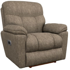 Morrison Power Rocking Recliner w/ Headrest & Lumbar