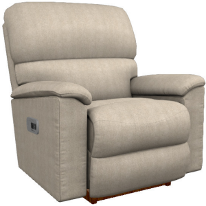 Brooks Power Rocking Recliner w/ Headrest - Bartaloni Birch