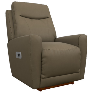 Kodie Power Rocking Recliner w/ Headrest & Remote Wand