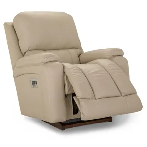 Greyson Power Rocking Recliner w/ Head Rest &amp; Lumbar