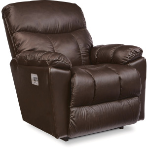 Morrison Power Rocking Recliner w/ Headrest & Lumbar