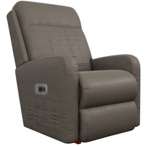 Finley Power Rocking Recliner w/ Headrest & Lumbar - Gambit Otter