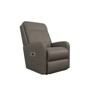 Finley Power Rocking Recliner w/ Headrest & Lumbar - Gambit Otter