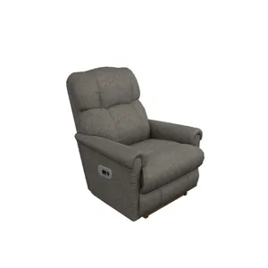 Pinnacle Rocking Recliner w/Headrest, Lumbar &amp; USB Port - w/Right Wireless Remote