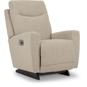 Kodie Power Rocking Recliner w/ Headrest & Remote Wand