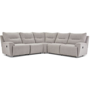5 PC Reclining Sectional