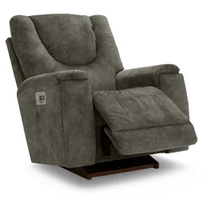 Sammy Power Rocking Recliner w/ Headrest