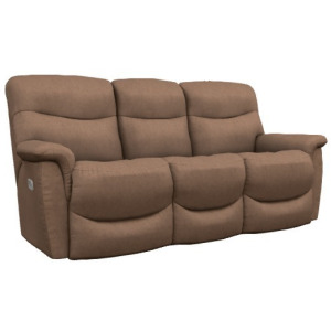 James Power Reclining Sofa w/ Headrest