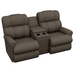 Pinnacle Wall Reclining Loveseat w/Console