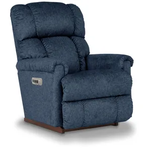 Pinnacle Power Rocking Recliner w/ Headrest