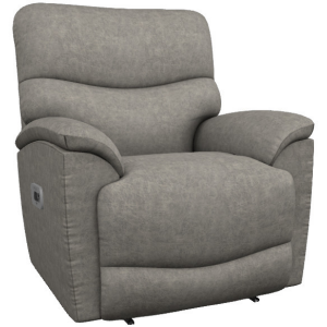 Trouper Power Wall Recliner w/ Headrest & Lumbar - i-Northwest Charcoal