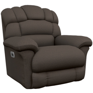 Randell Power Rocking Recliner w/Head Rest, Lumbar & Wireless Remote