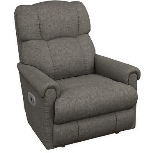 Pinnacle Power Rocking Recliner w/ Headrest & Wireless Remote