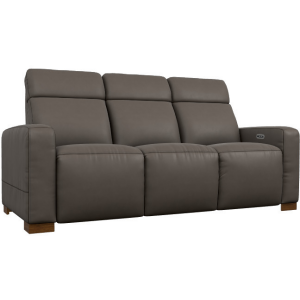Acadia Power Reclining Sofa w/ Headrest - Dean Shitake