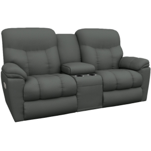 Morrison Power Reclining Loveseat w/ Headrest & Console