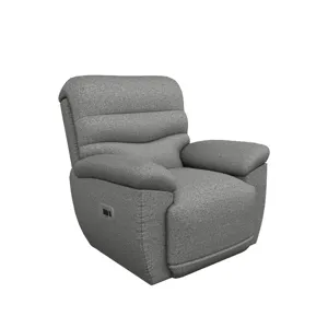 Joshua Power Rocking Recliner w/Headrest and Lumbar