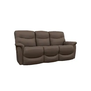 James Reclining Sofa - i-Kudos Mocha