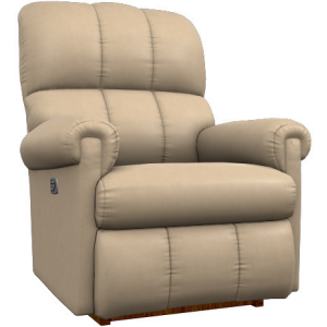 Vail Power Rocking Recliner - Cozy Match Marshmallow