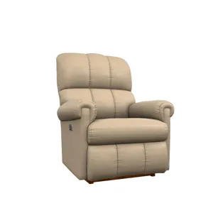Vail Power Rocking Recliner - Cozy Match Marshmallow