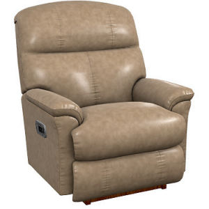 Reed Power Rocking Recliner w/Headrest & Lumbar w/Wireless Remote