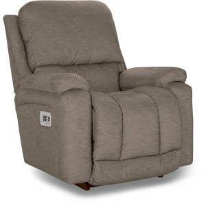 Greyson Power Rocking Recliner w/ Head Rest & Lumbar