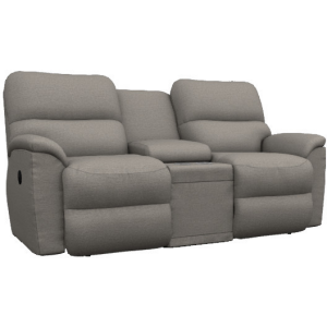Brooks Reclining Loveseat w/ Console