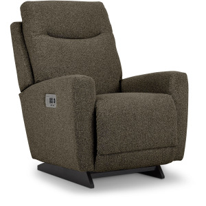 Kodie Power Rocking Recliner w/ Headrest - Promise Thunder