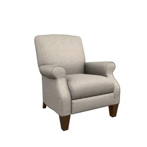 Charlotte High Leg Reclining Chair - McKittrick Taupe