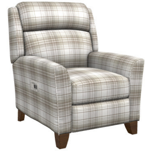 Rheeves High Leg Power Recliner w/ Headrest