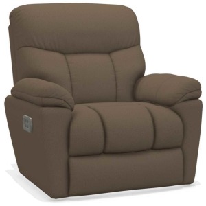 Morrison Power Wall Recliner w/ Head Rest & Lumbar