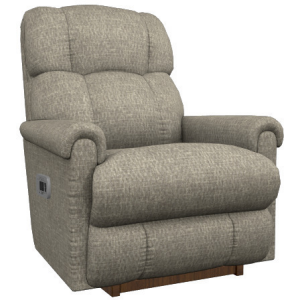 Pinnacle Rocking Recliner w/Headrest, Lumbar & USB Port