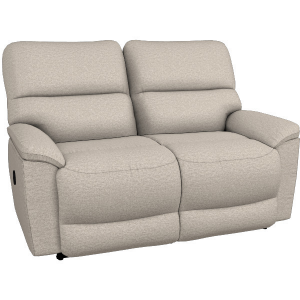 Brooks Reclining Loveseat - Damon Muslin