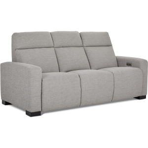 Acadia Power Reclining Sofa w/ Headrest - Oyster