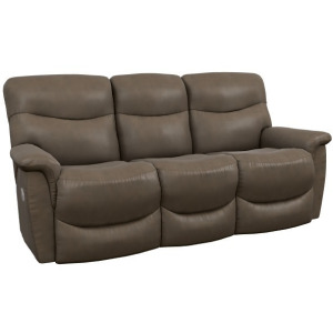 James Power Reclining Sofa w/ Headrest & Lumbar