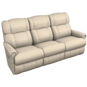 Pinnacle Power Wall Reclining Sofa w/ Headrest