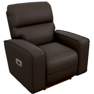 Maddox Power Rocking Recliner w/ Headrest, Lumbar, & Wireless Remote