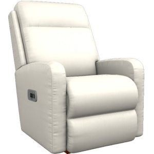 Finley Power Rocking Recliner w/ Headrest & Lumbar - i-Broderick Natural