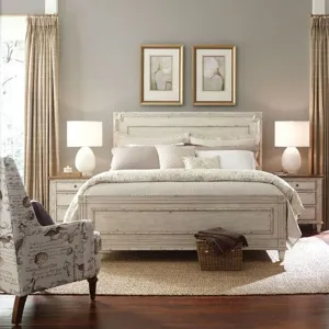Southbury Panel Bed Footboard w/ Slat Pack 5/0