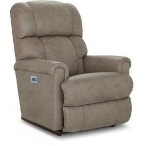 Pinnacle Rocking Recliner w/Headrest, Lumbar & USB Port